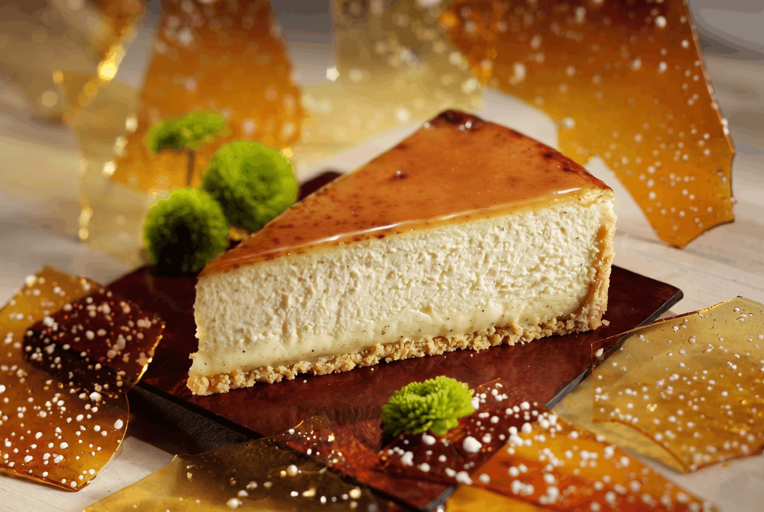 Crème Brûlée Cheesecake